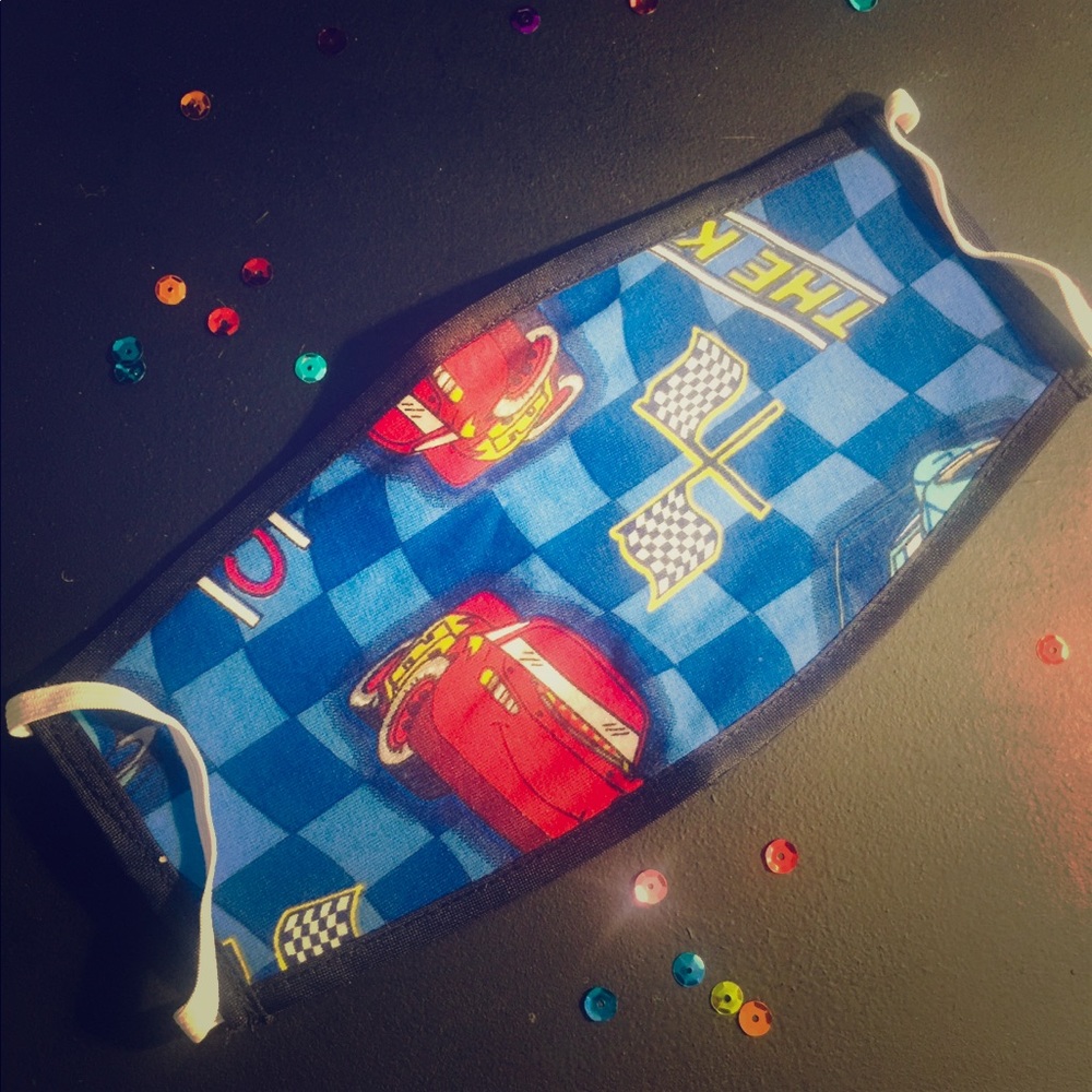 Kids Face mask 😷🚗💨💨💨